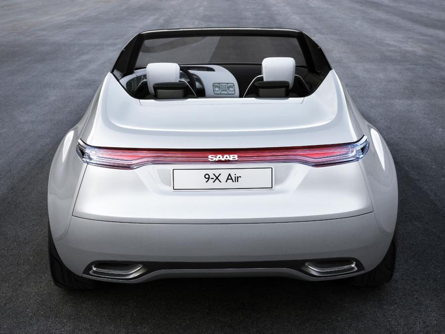  Saab 9-X Air BioHybrid Concept 2008 года  (фото 55 из 57)